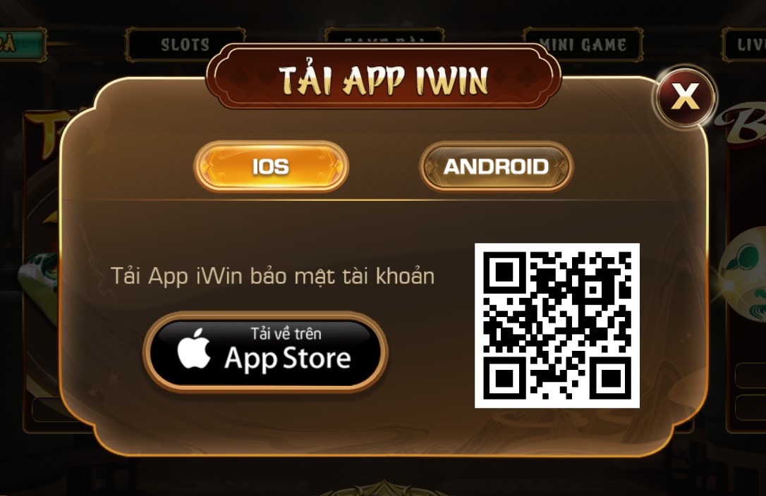 tải app iwin club ios android